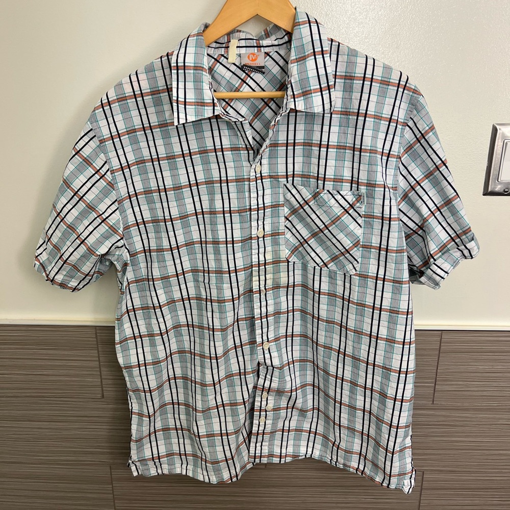 Merrell SS Button Up - L